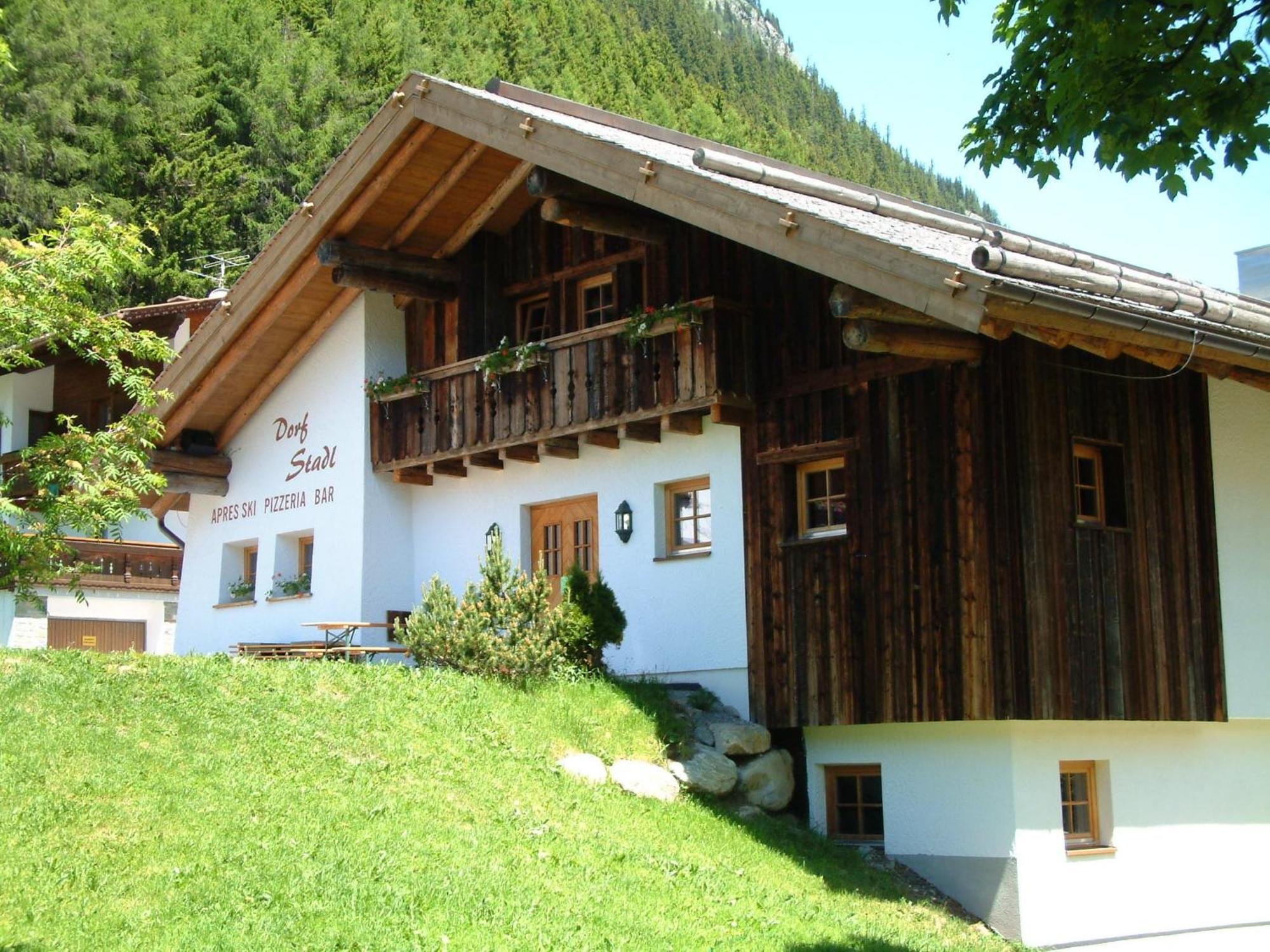 Garni Mathonerhof Otel Ischgl Dış mekan fotoğraf